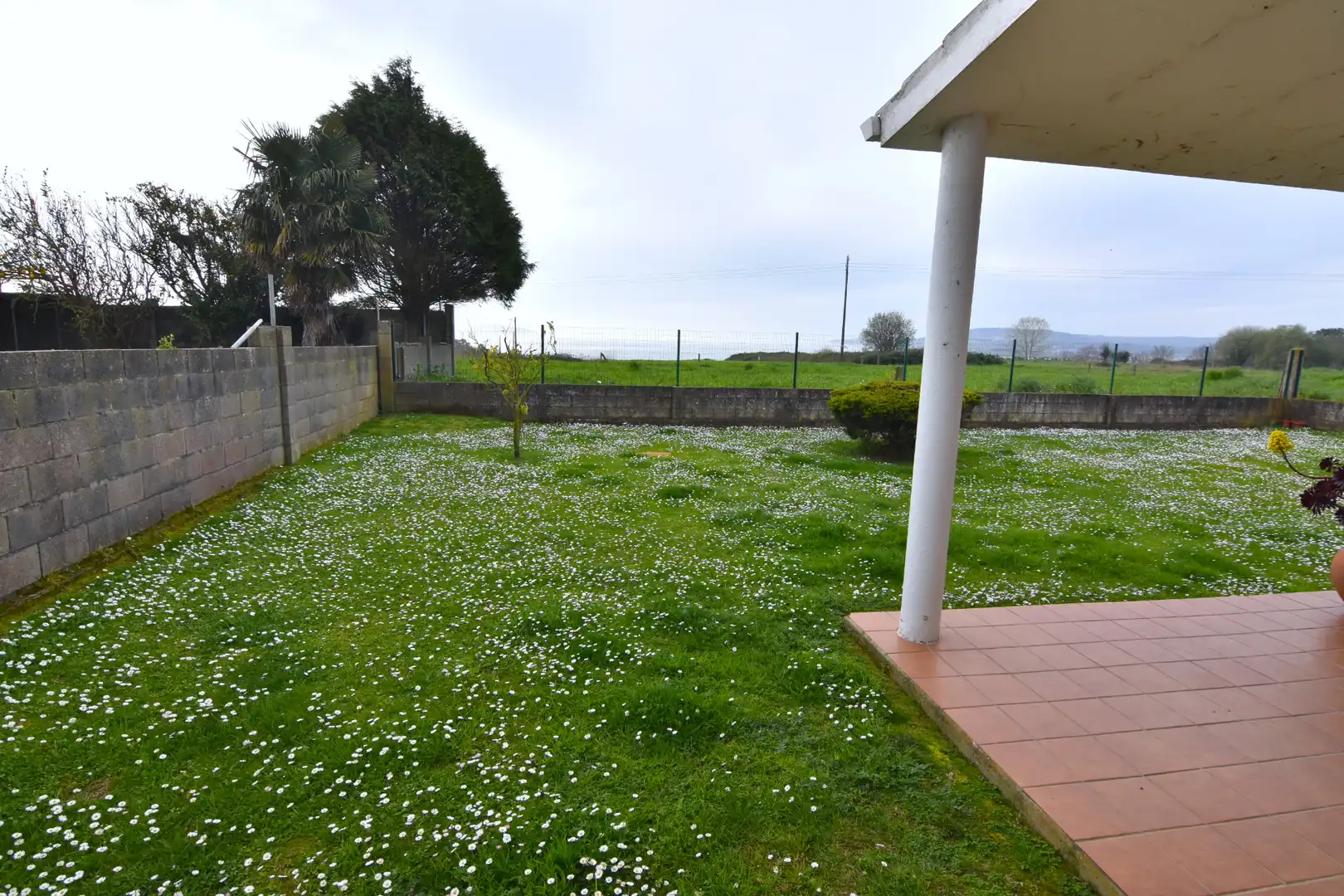 Jardín de Casa o chalet en venta en Pontedeume con Calefacción, Jardín privado y Parquet