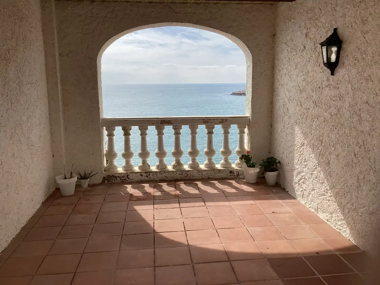 Terrassa de Pis de lloguer en Sitges amb Calefacció, Terrassa i Piscina