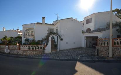 Exterior view of House or chalet for sale in Peñíscola / Peníscola  with Private garden, Storage room and Furnished