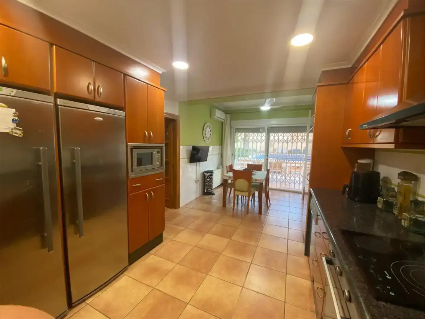 Cocina de Casa o chalet en venta en Torrent con Aire acondicionado, Piscina y Balcón