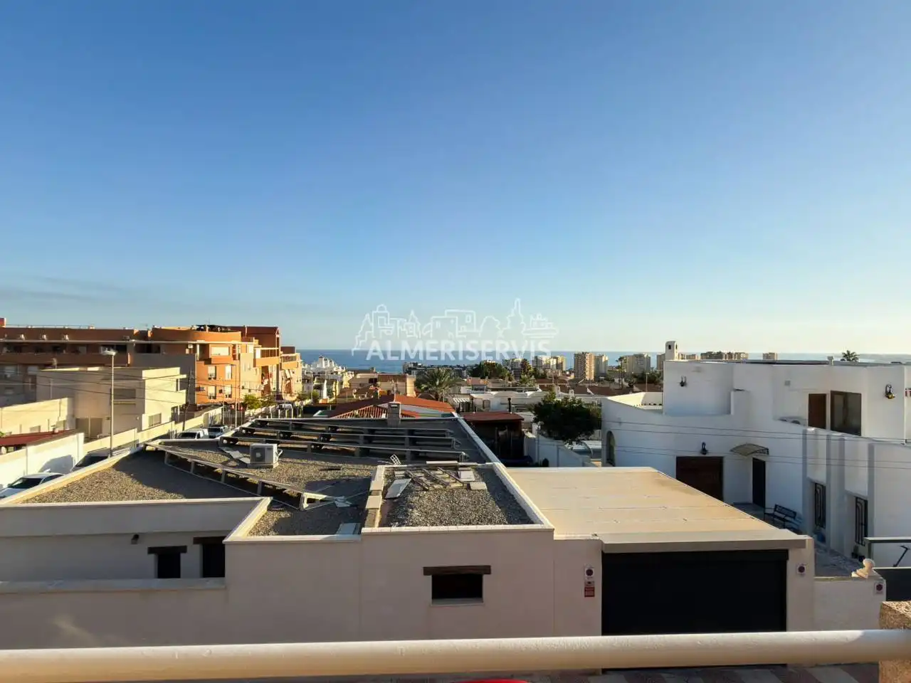 Vista exterior de Dúplex en venta en Aguadulce