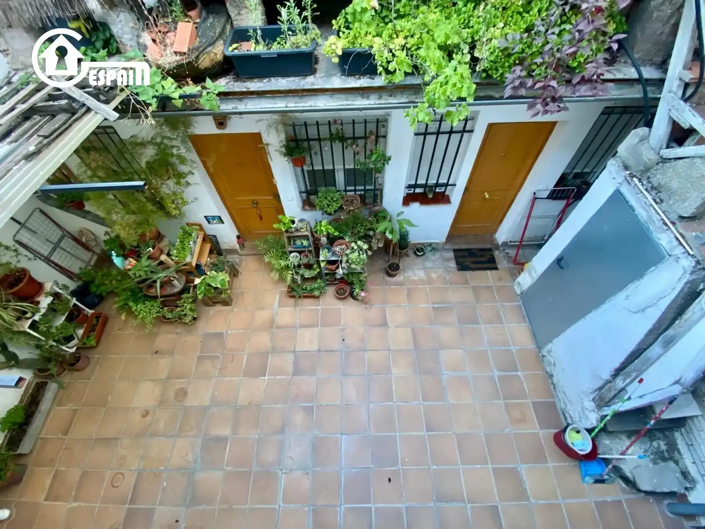 Jardín de Piso en venta en Madrid con Aire acondicionado, Calefacción y Balcón
