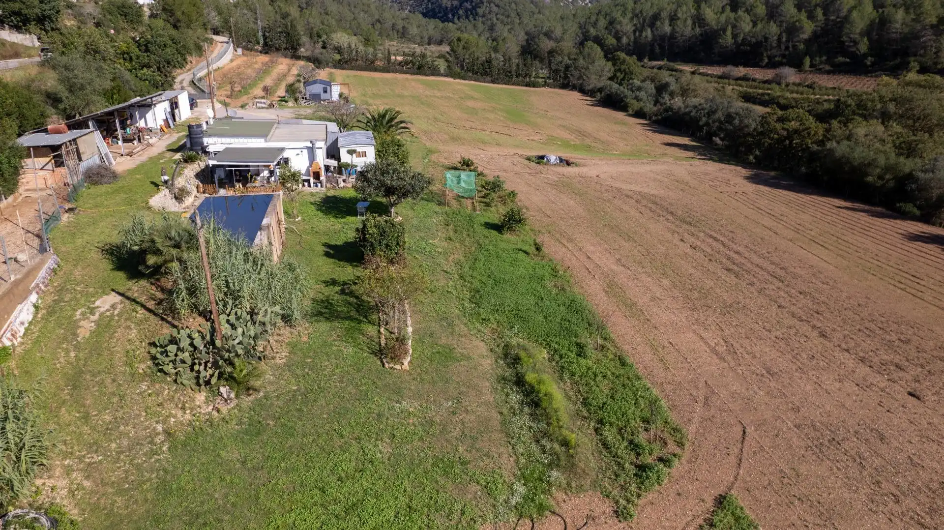 Casa rustica con giardino in vendita a Carretera COMARCAL BV-2111, imagen 2