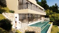 Exterior view of House or chalet for sale in Begur  with Air Conditioner, Terrace and Swimming Pool