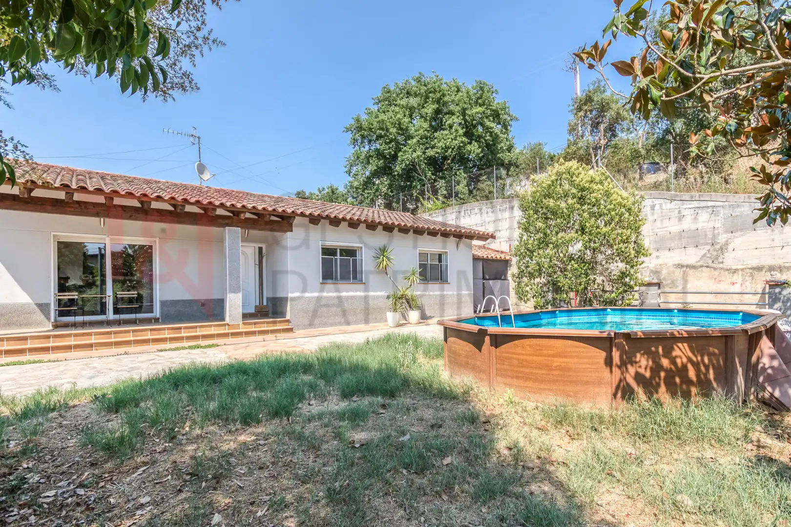 Jardí de Casa o xalet en venda en Gualba amb Calefacció, Jardí privat i Terrassa