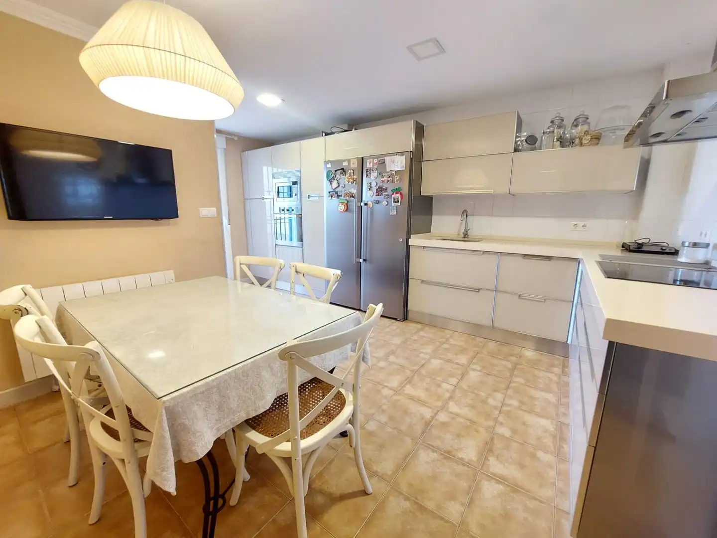 Kitchen of Detached homes for sale in Córdoba  with Air Conditioner, Heating and Terrace