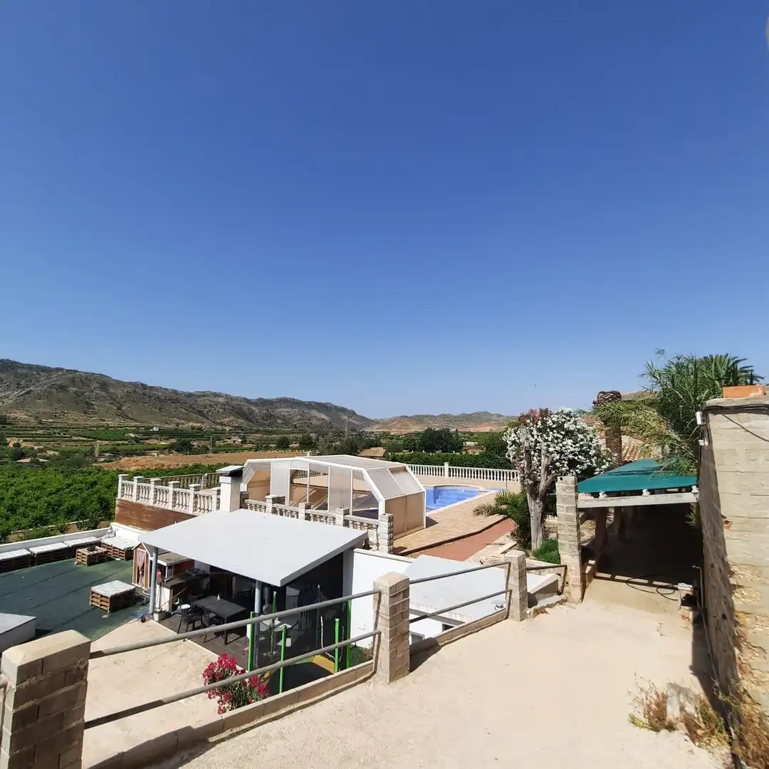 Jardín de Finca rústica en venta en Calanda