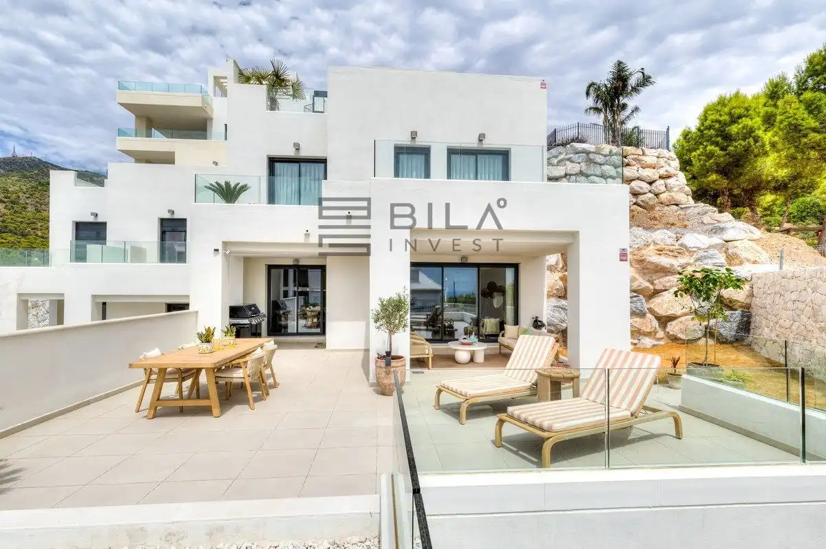 Casa a schiera con piscina in vendita a Rocas Blancas