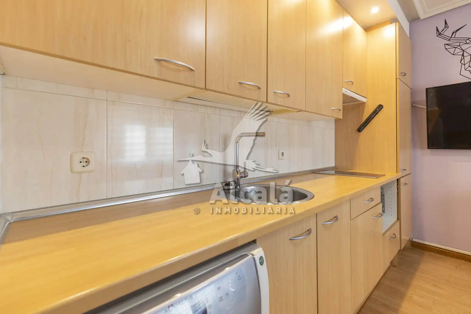 Cocina de Piso en venta en Alcalá de Henares con Aire acondicionado y Calefacción