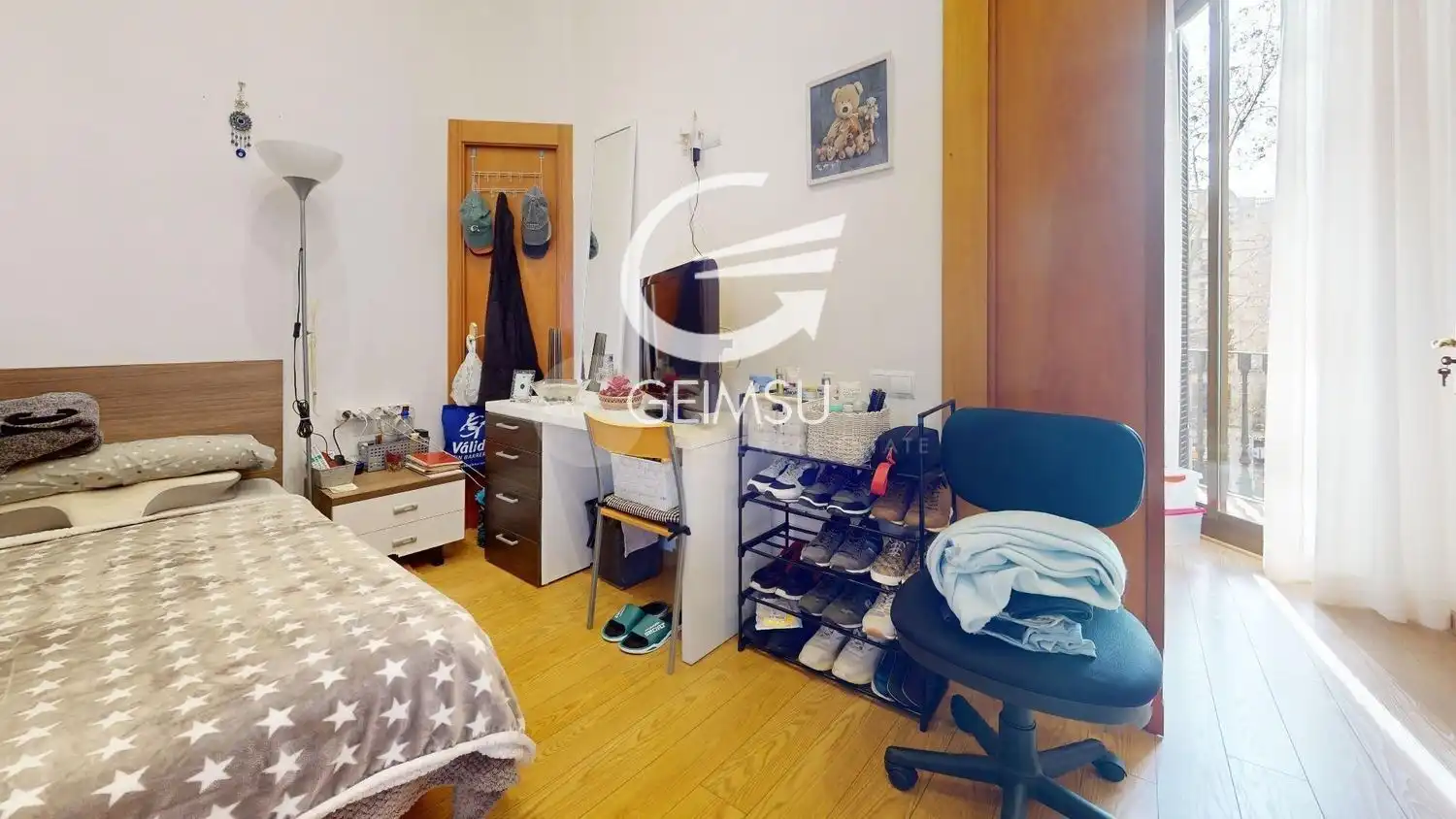 Dormitori de Pis en venda en Barcelona amb Aire condicionat, Calefacció i Terrassa
