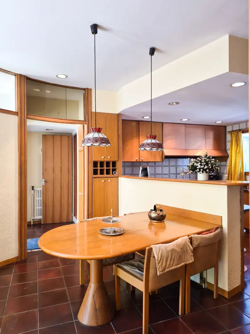 Kitchen of Houses for sale in Ripoll  with Private garden, Terrace and Swimming Pool