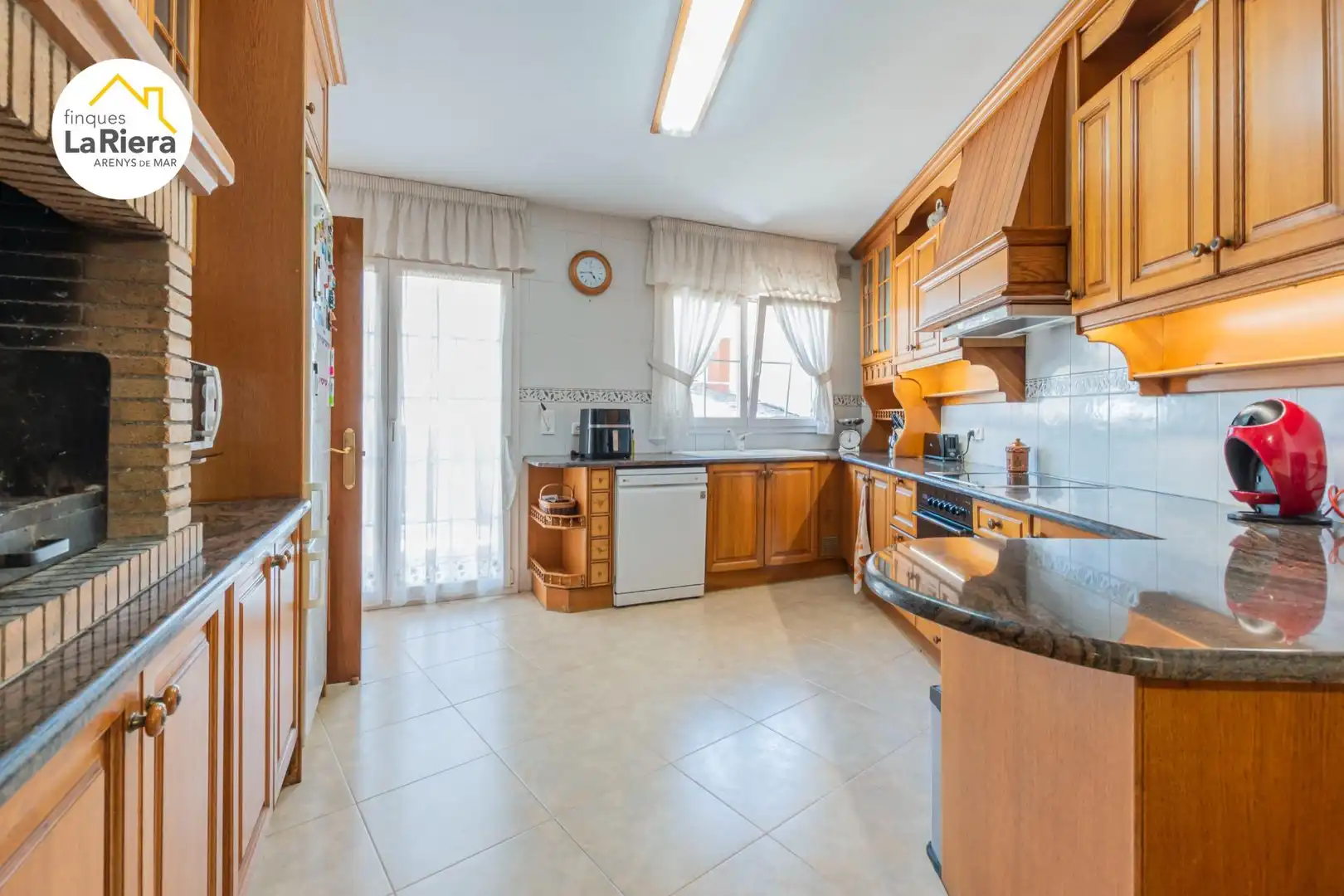 Kitchen of Houses for sale in Arenys de Munt  with Heating, Private garden and Terrace