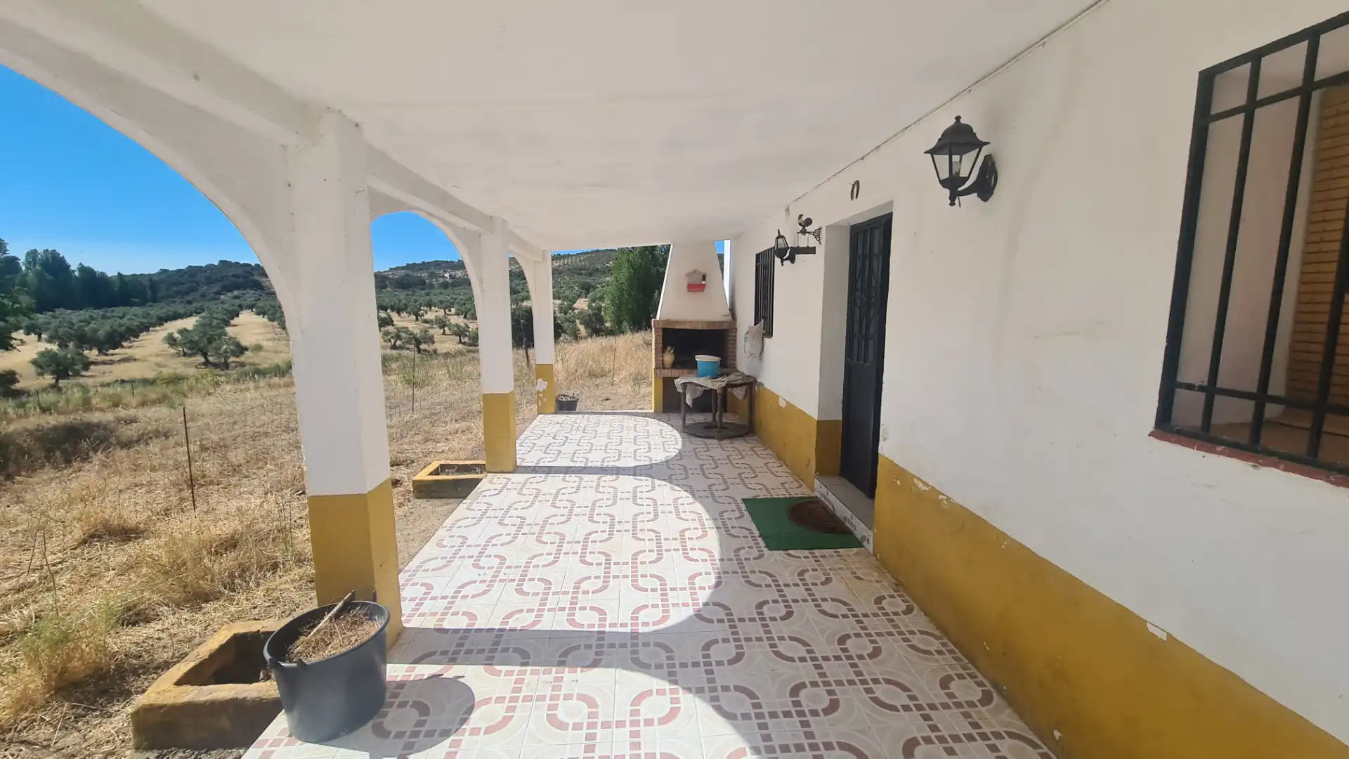 Vista exterior de Terreno en venta en Malcocinado