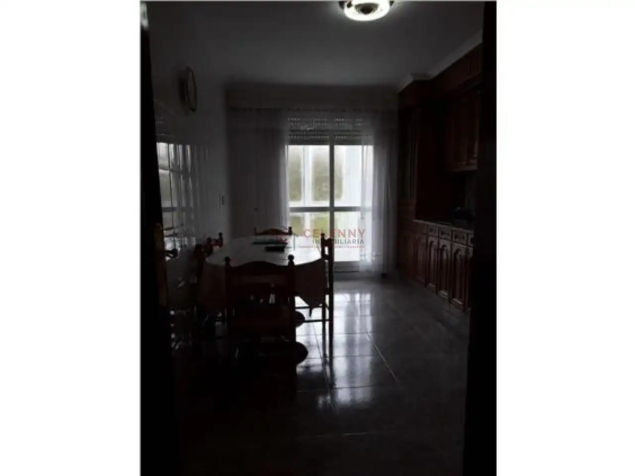 Cocina de Piso en venta en Maceda con Calefacción, Parquet y Amueblado