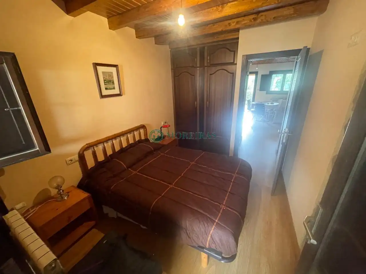 Bedroom of Houses for sale in Ourense Capital   with Heating and Private garden
