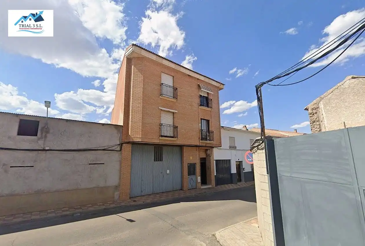 Exterior view of Flat for sale in Villarrubia de los Ojos