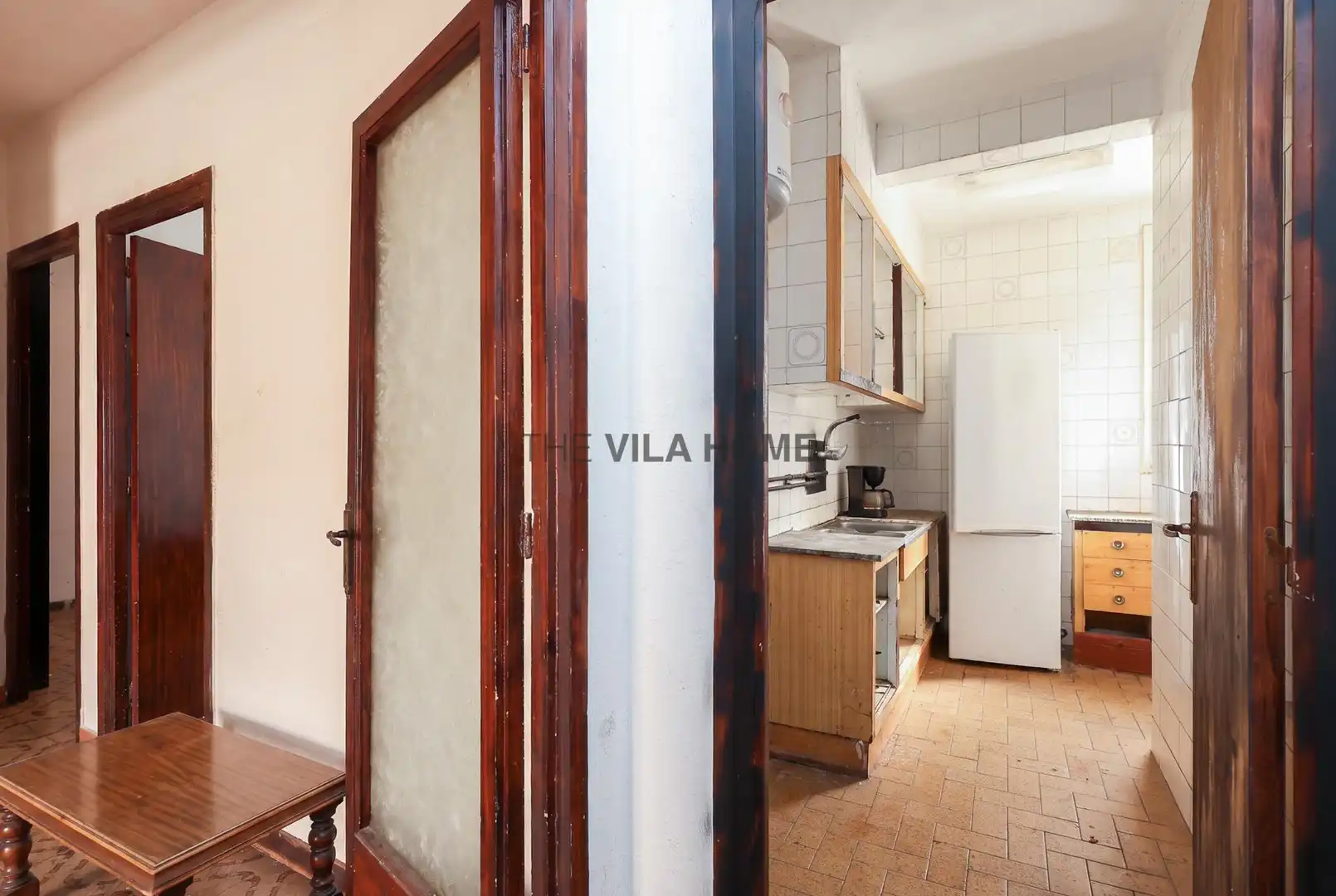 Küche von Wohnung zum Verkauf in Vilanova i la Geltrú mit Balkon