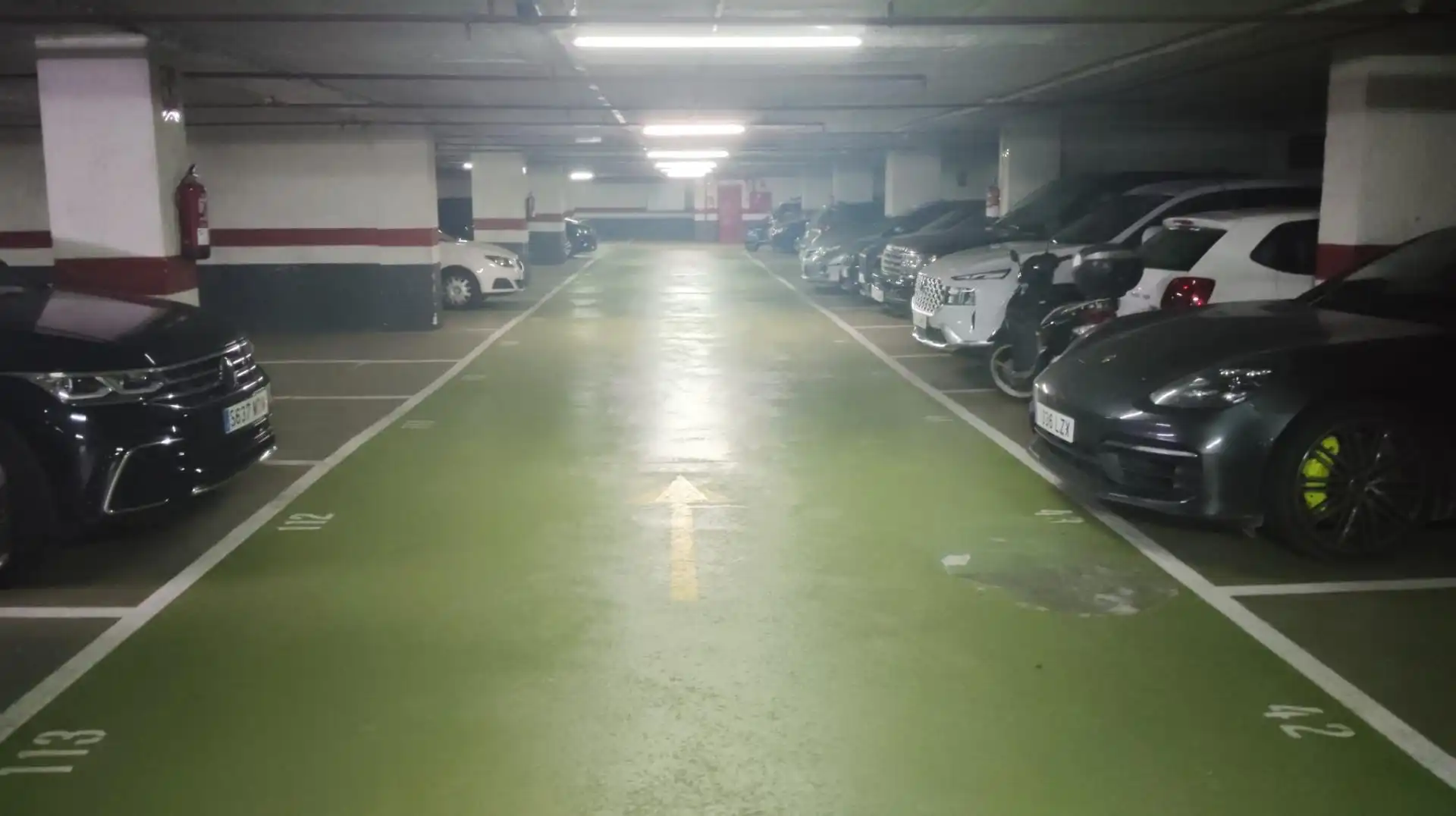 Parkplatz von Garage zur Miete in Barcelona