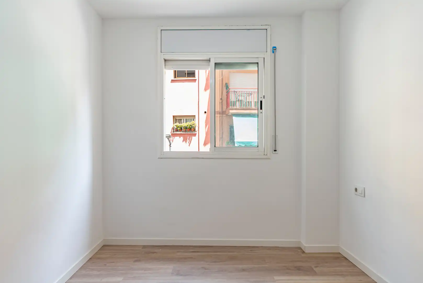 Schlafzimmer von Wohnung zum Verkauf in Mataró mit Parkett, Terrasse und Balkon