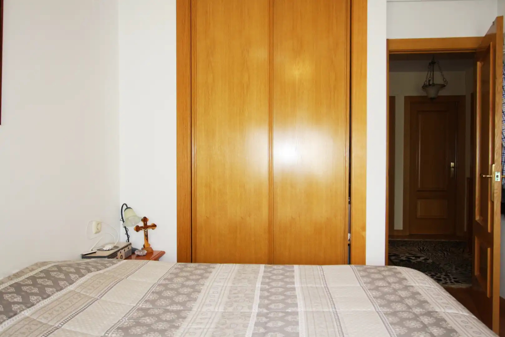 Habitación de Casa adosada en venta en Albacete con Aire acondicionado, Calefacción y Terraza
