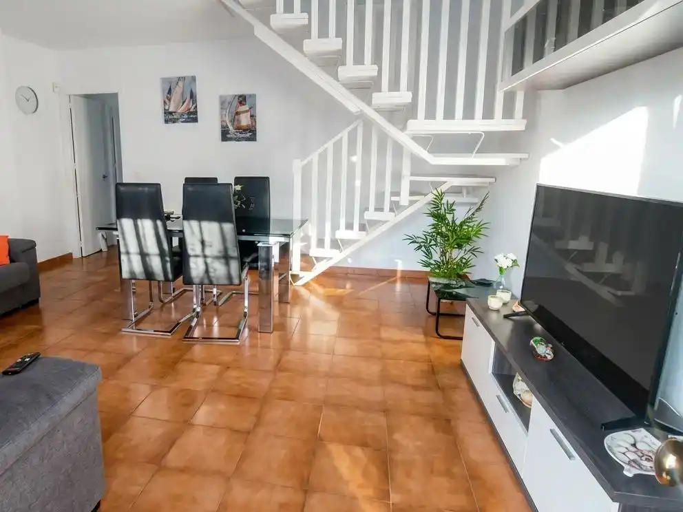 Sala d'estar de Pis en venda en Chipiona