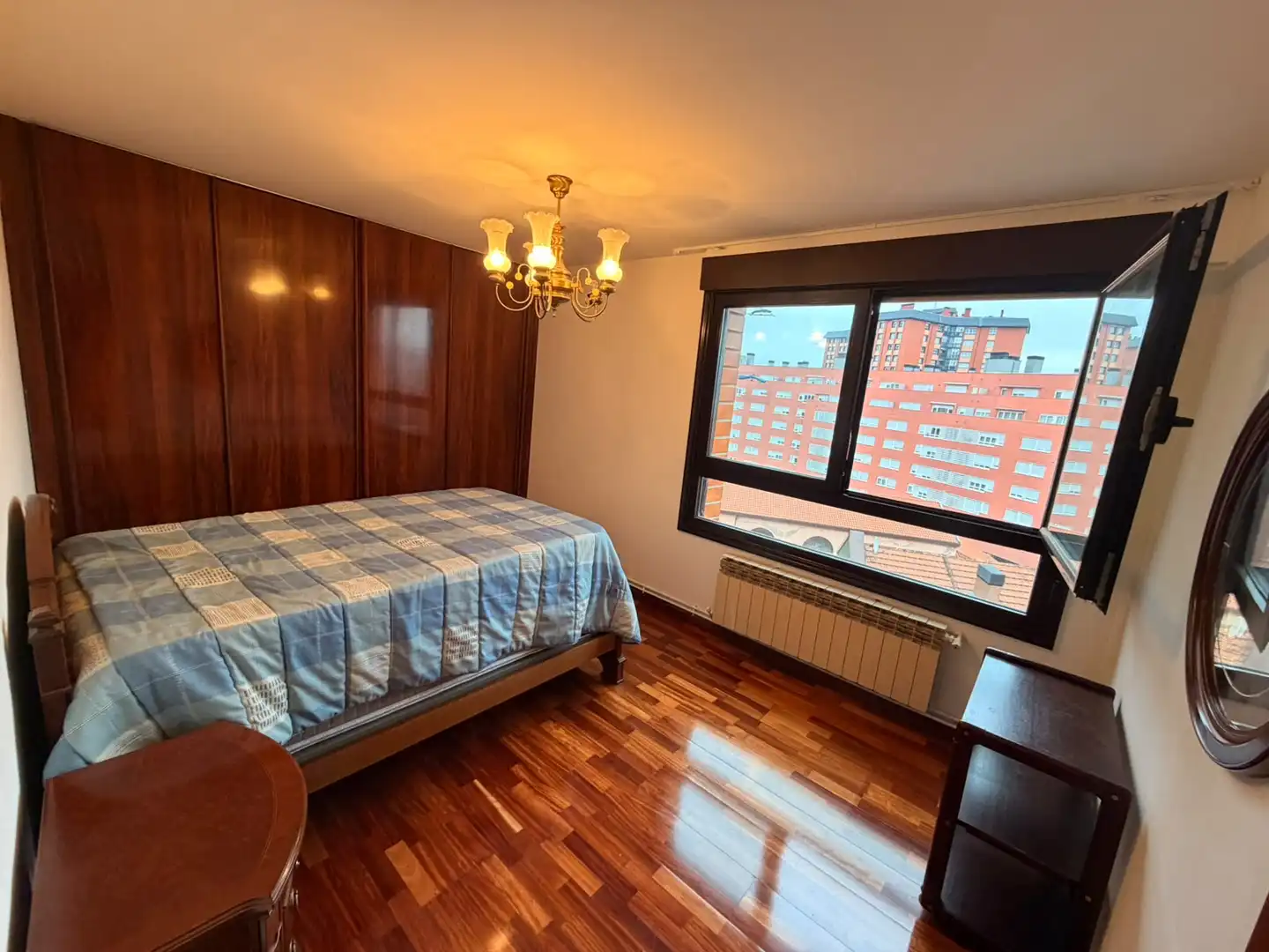 Bedroom of Flat for sale in Cruces