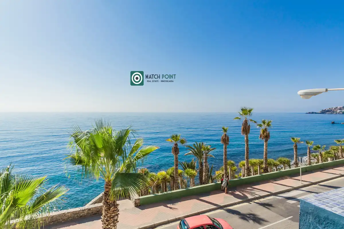Exterior view of Flat for rent in Almuñécar  with Furnished
