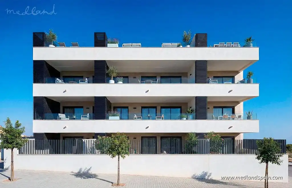 Apartamento con piscina en venta en Benijófar