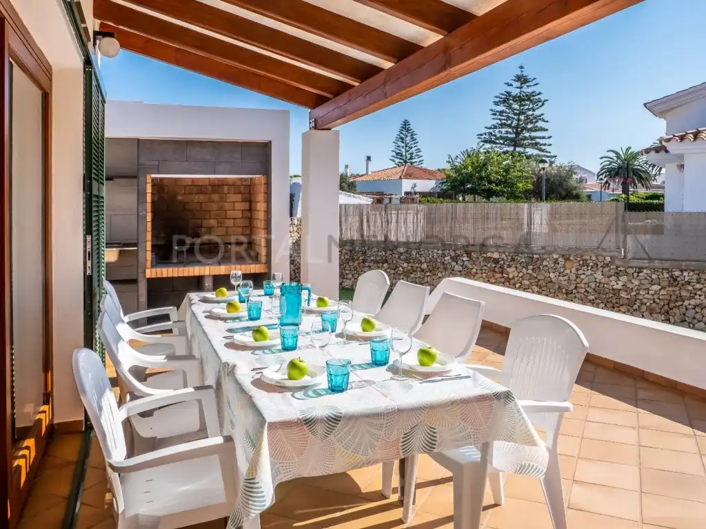 Terraza de Casa o chalet en venta en Ciutadella de Menorca con Aire acondicionado, Jardín privado y Terraza