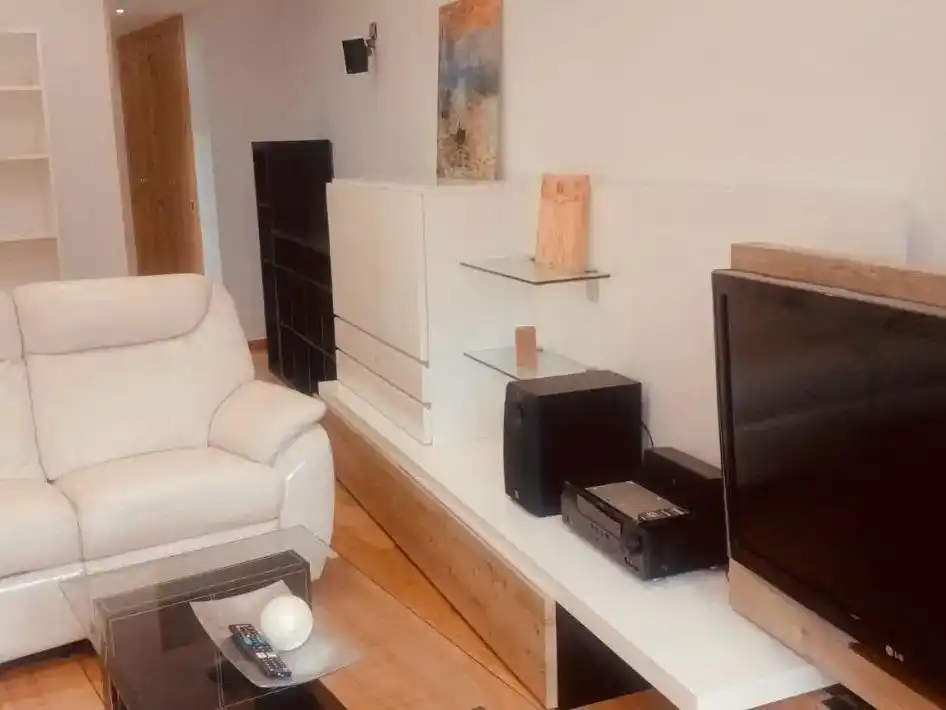 Wohnzimmer von Wohnung zur Miete in Alhama de Murcia mit Klimaanlage, Parkett und Abstellraum