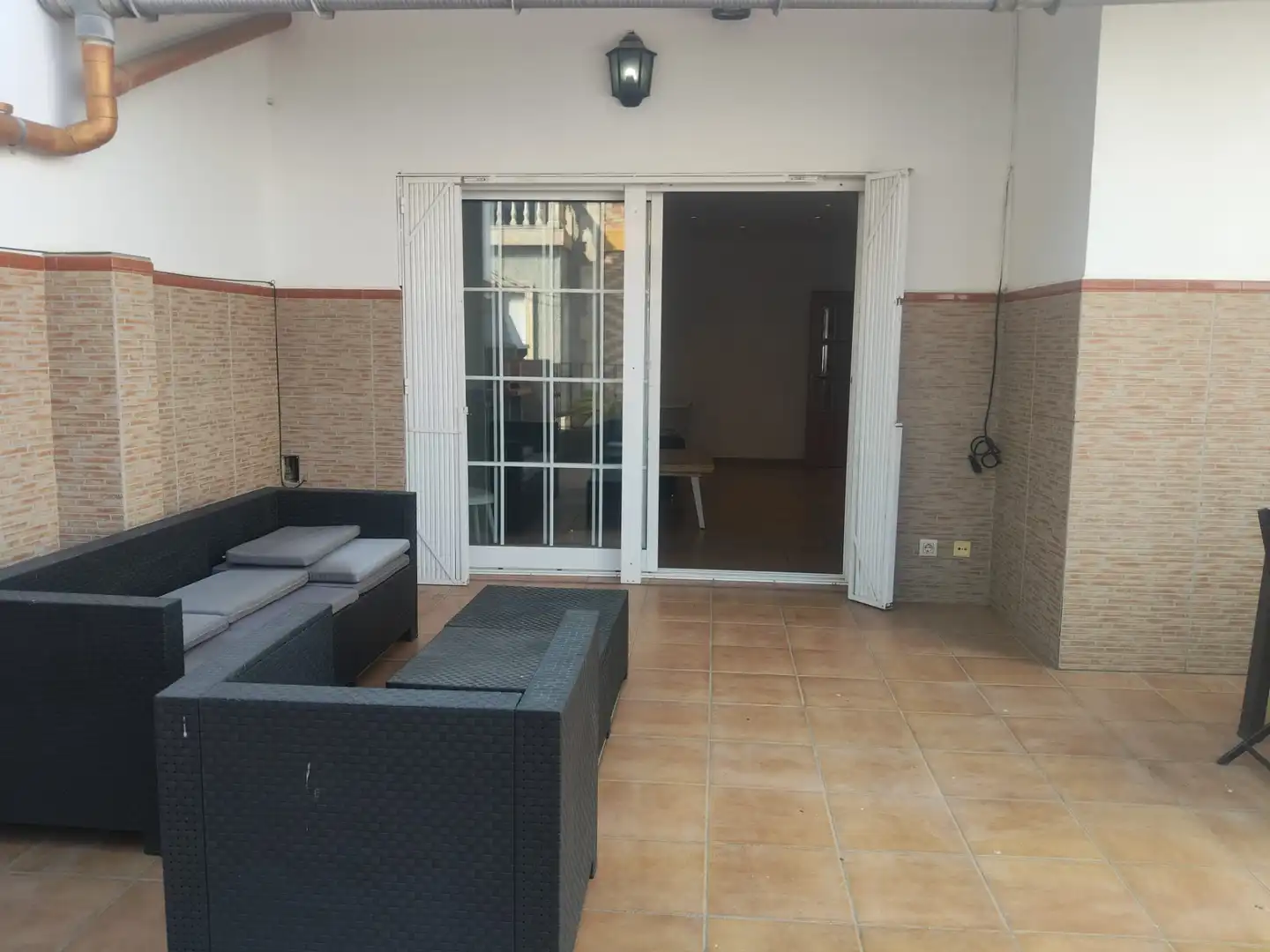 Terrassa de Pis en venda en Sollana amb Aire condicionat, Terrassa i Moblat