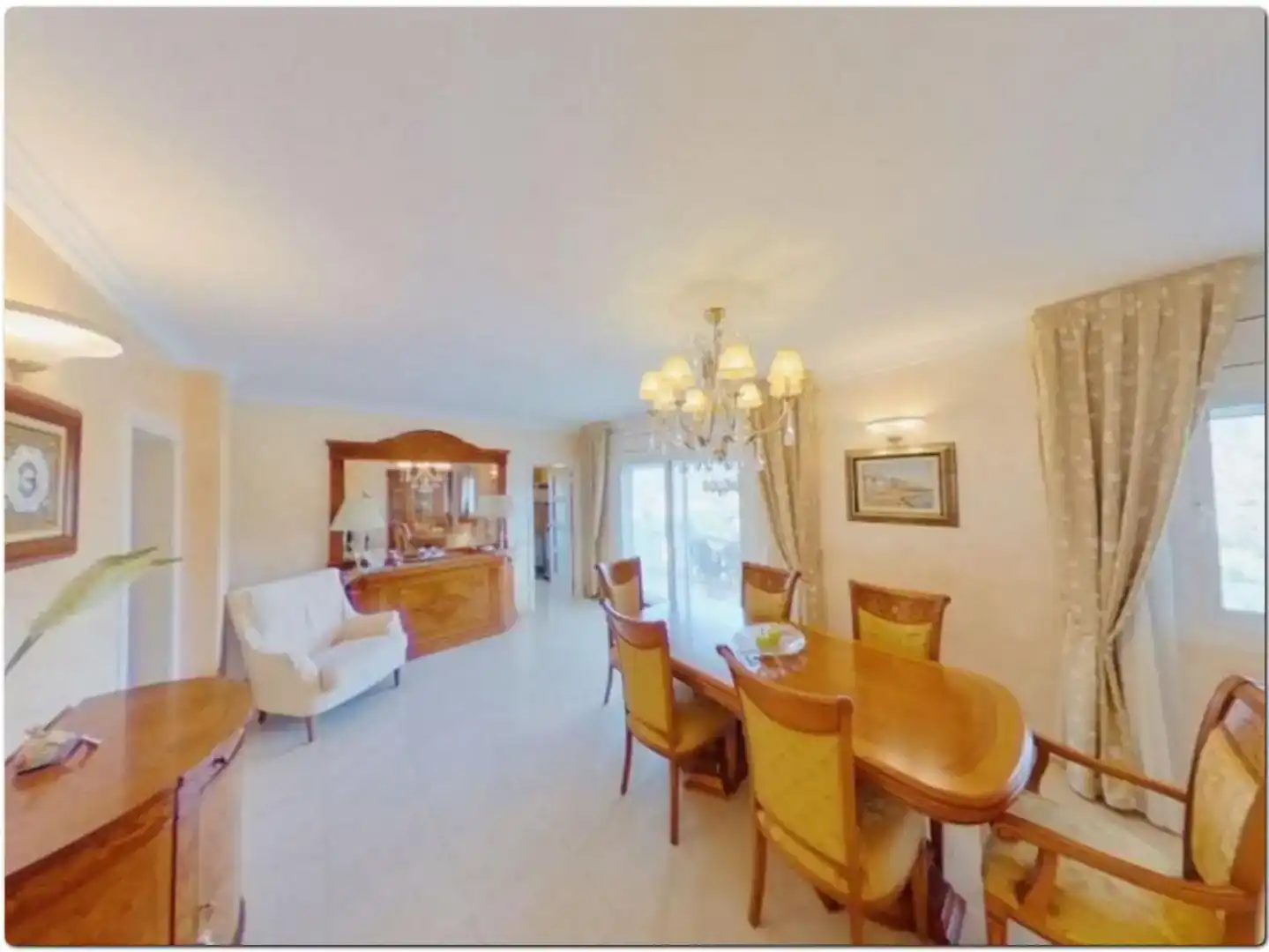 Dining room of Houses for rent in Lloret de Mar  with Air Conditioner, Private garden and Parquet flooring