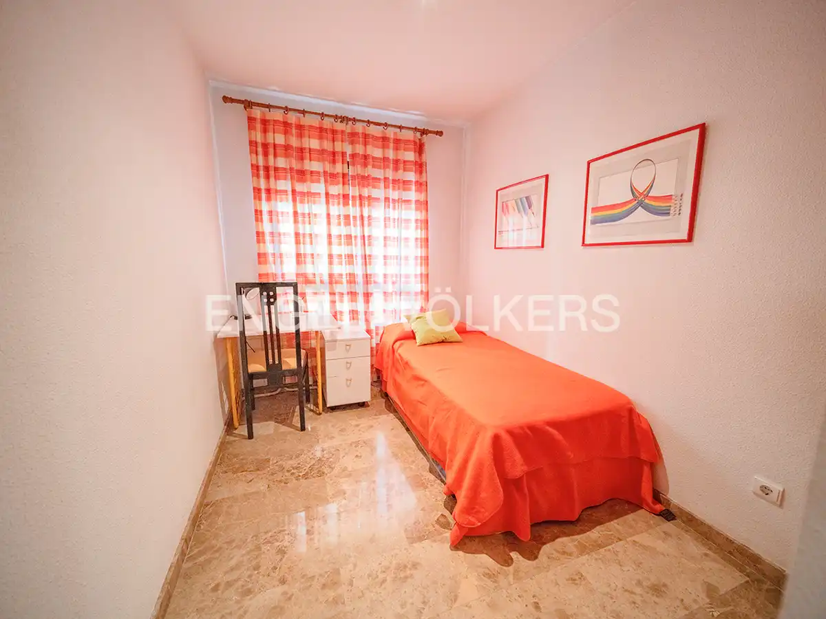 Bedroom of Flat for sale in Alicante / Alacant  with Air Conditioner, Heating and Balcony
