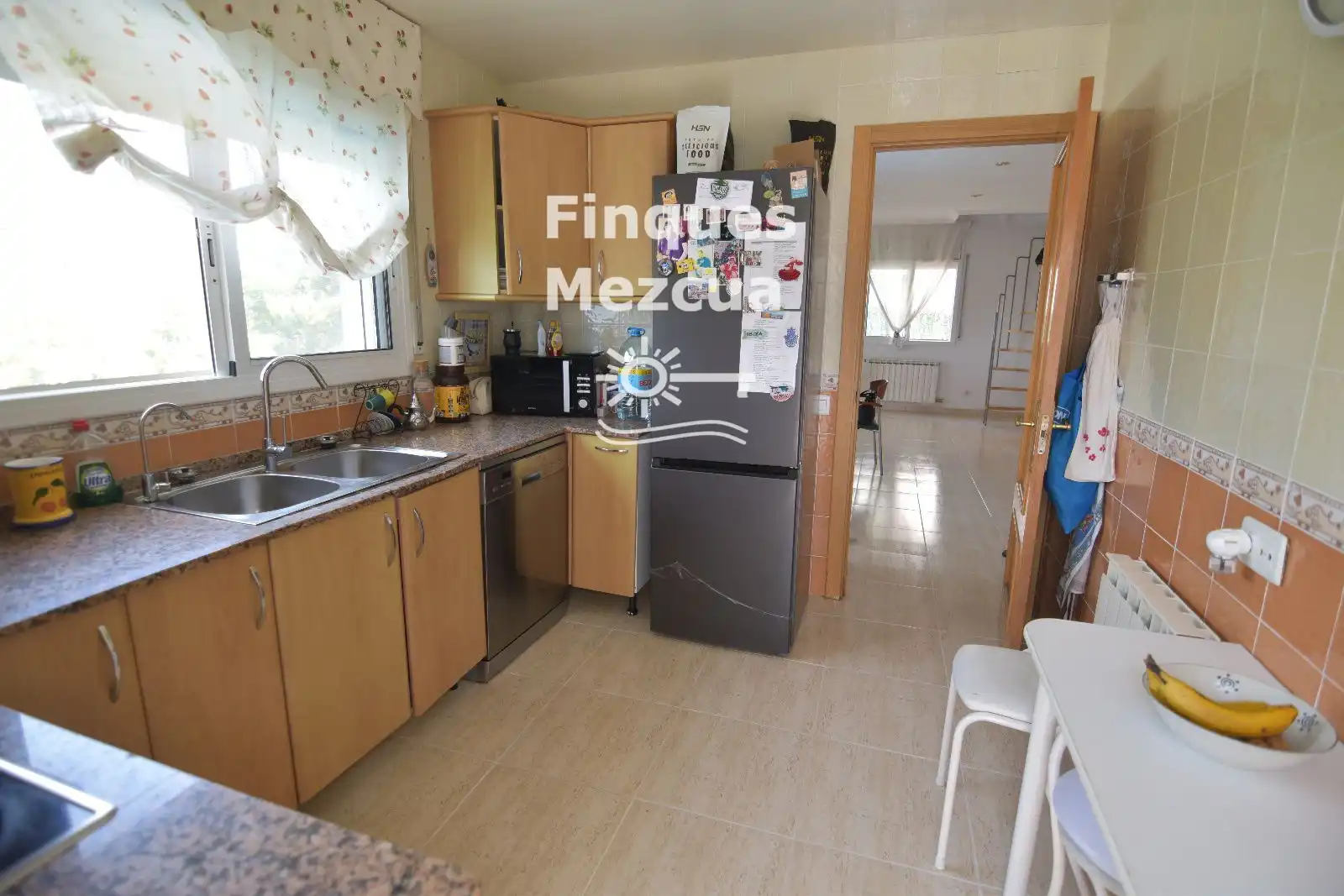 Kitchen of Detached homes for sale in Roda de Berà  with Heating, Terrace and Swimming Pool
