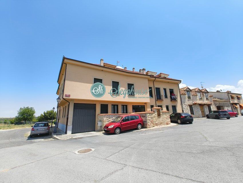 Exterior view of Flat to rent in Espirdo  with Heating and Furnished