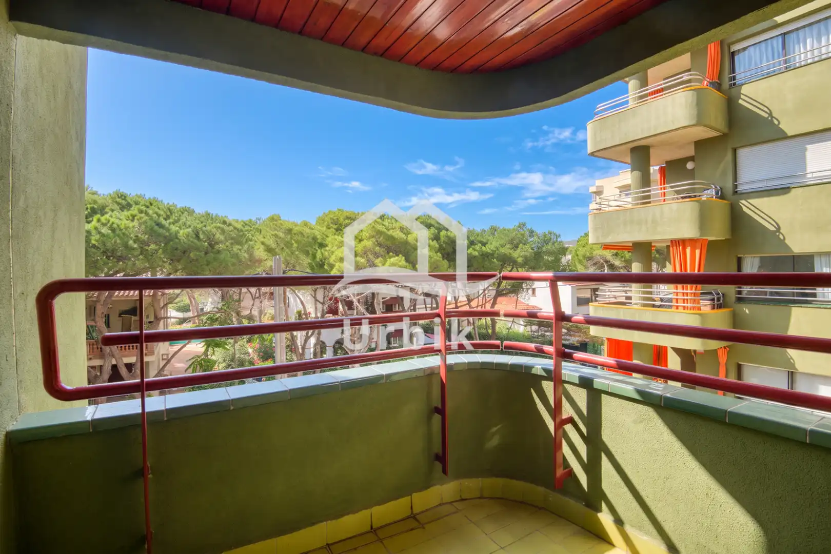 Außenansicht von Wohnung zum Verkauf in Castell d'Aro, Platja d'Aro i s'Agaró mit Terrasse, Möbliert und Balkon