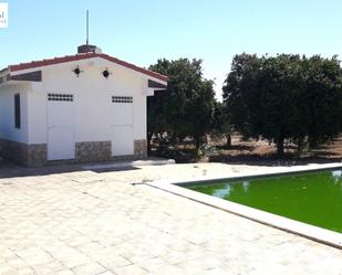 Piscina de Finca rústica en venda en La Algaba amb Jardí privat, Terrassa i Piscina
