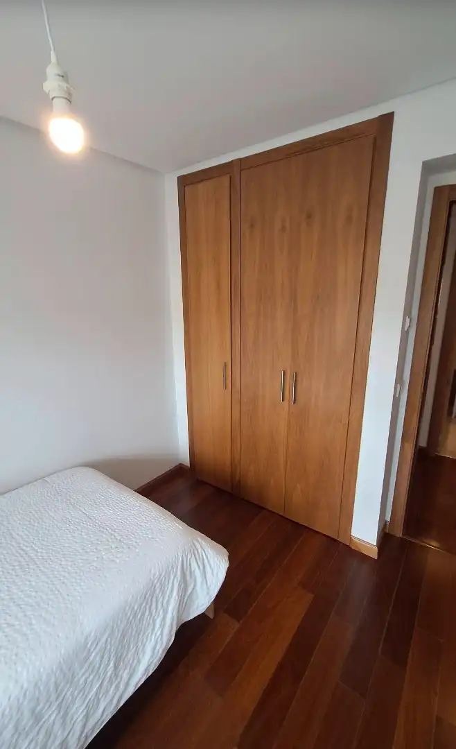 Bedroom of Flat for sale in Córdoba  with Air Conditioner, Heating and Parquet flooring