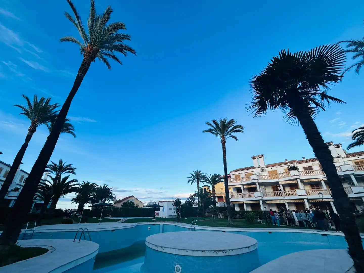 Piscina de Planta baixa de lloguer en Dénia amb Aire condicionat, Calefacció i Jardí privat