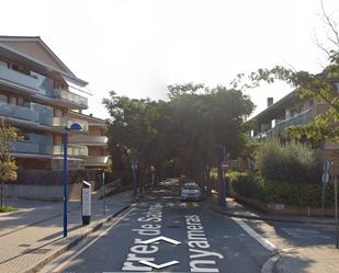 Exterior view of Apartment for sale in Sant Cugat del Vallès  with Air Conditioner, Heating and Private garden