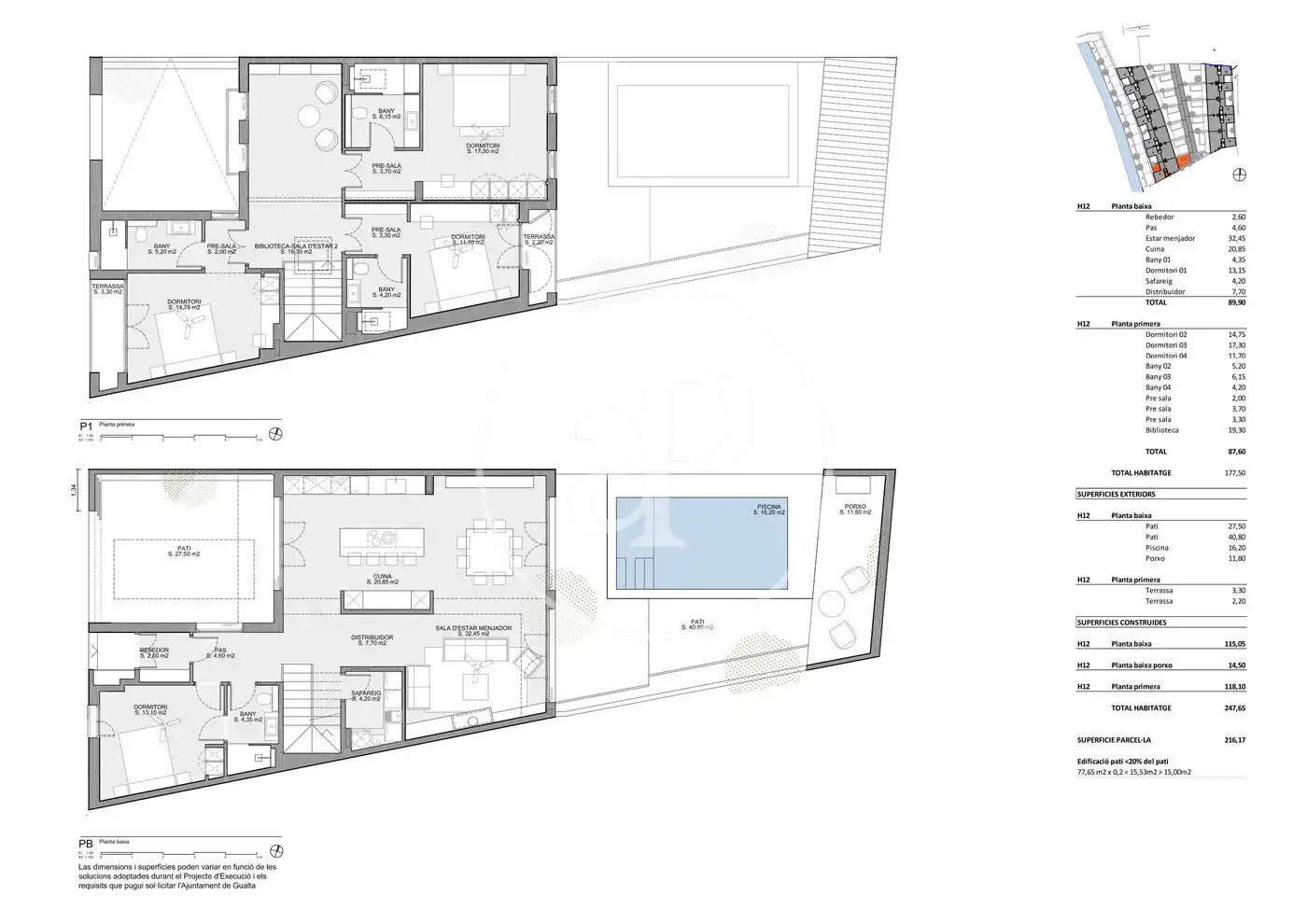 Casa o chalet en venta en Gualta con Calefacción, Jardín privado y Terraza