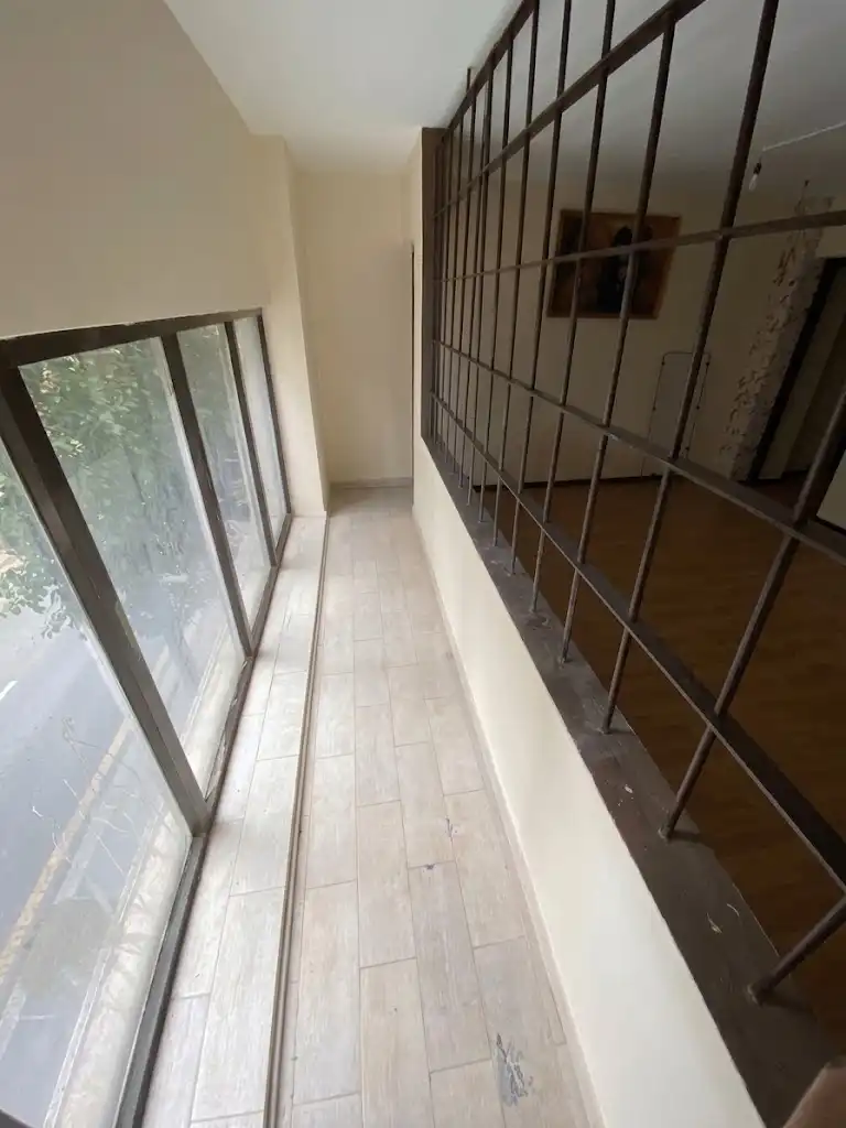 Balcony of Commercial properties for rent in Gijón   with Parquet flooring