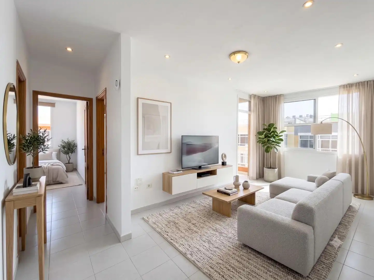 Living room of Flat for sale in Güímar  with Terrace