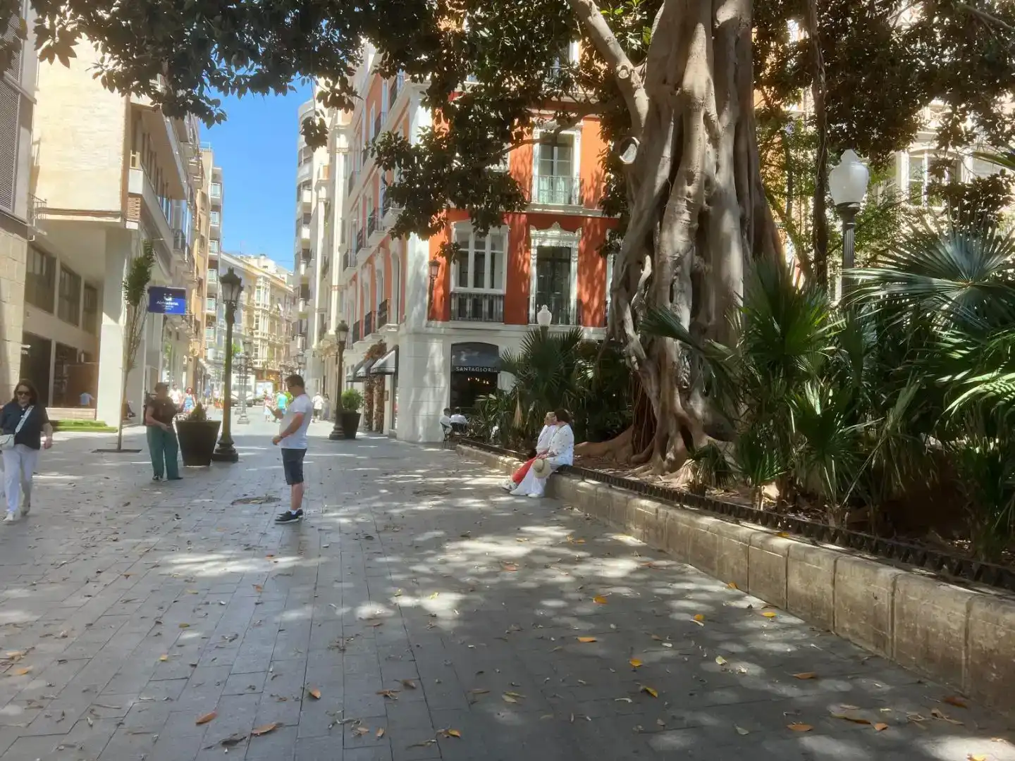 Vista exterior de Pis en venda en Alicante / Alacant amb Aire condicionat