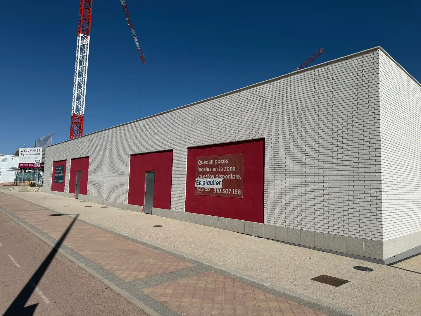 Exterior view of Commercial properties for rent in Tres Cantos