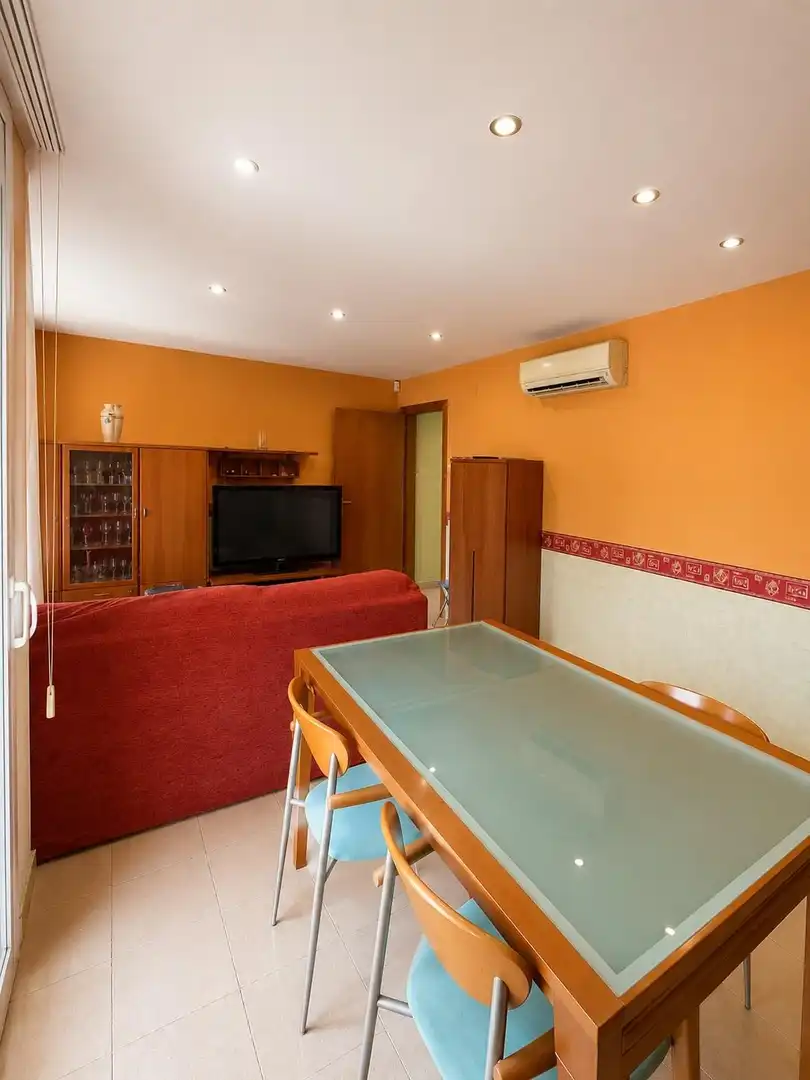 Sala d'estar de Pis en venda en Malgrat de Mar amb Aire condicionat, Calefacció i Terrassa