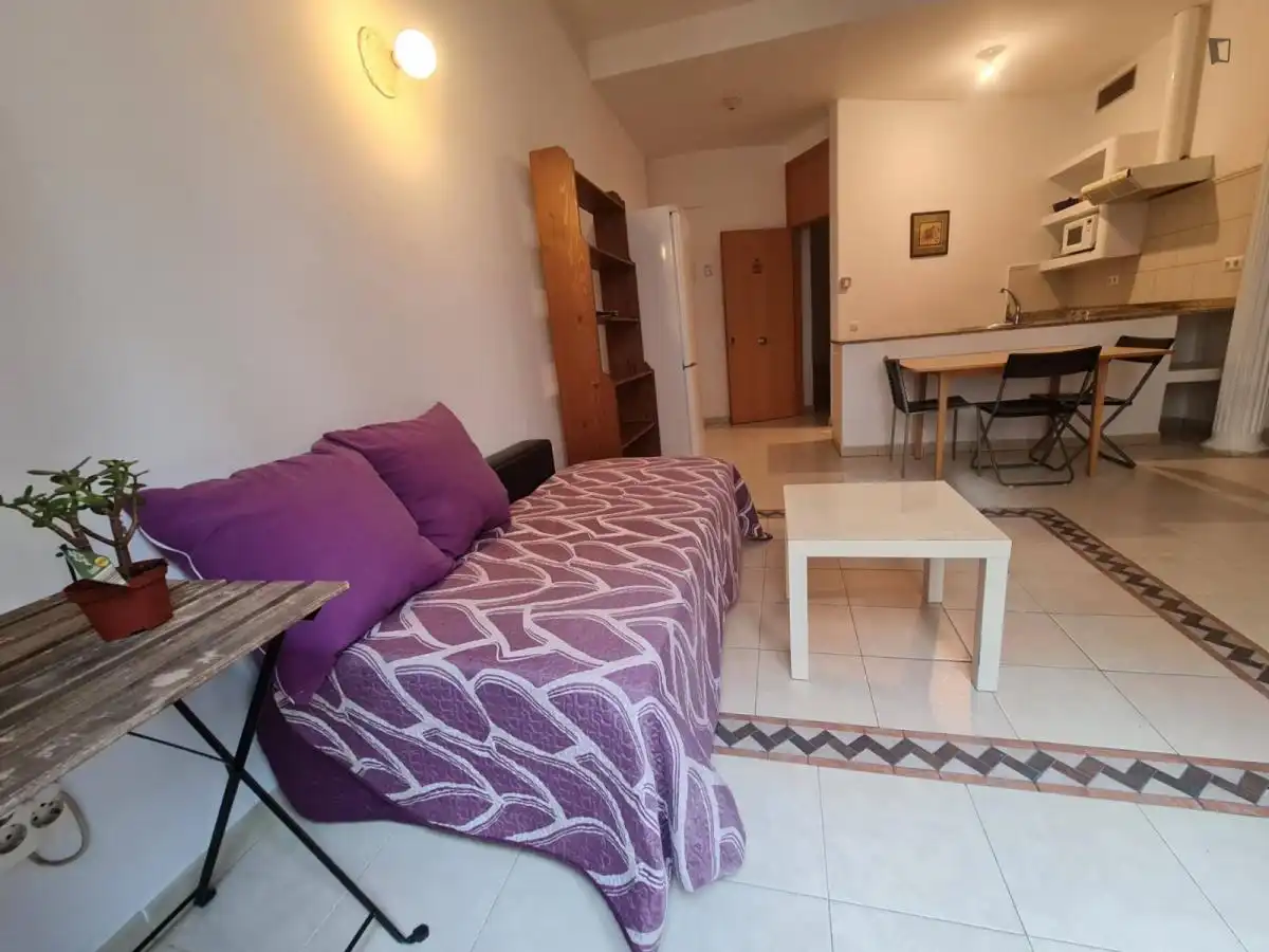 Study for rent in El Raval