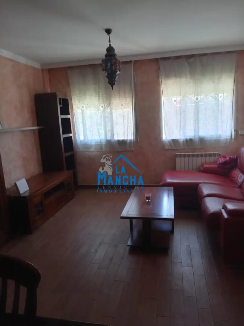 Living room of Detached homes for sale in Albacete  with Air Conditioner, Heating and Private garden
