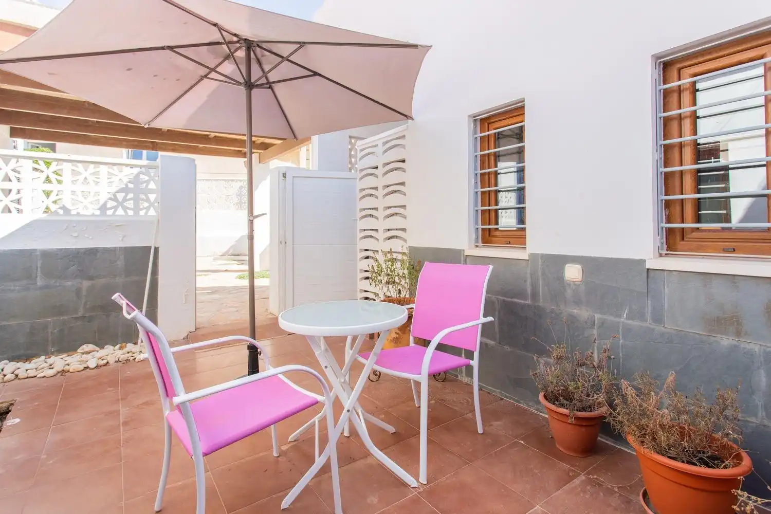 Terraza de Casa o chalet en venta en Cartagena con Aire acondicionado, Terraza y Amueblado