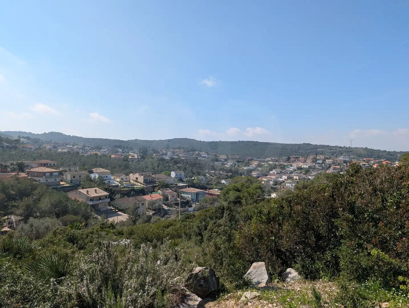 Vista exterior de Residencial en venta en Olèrdola